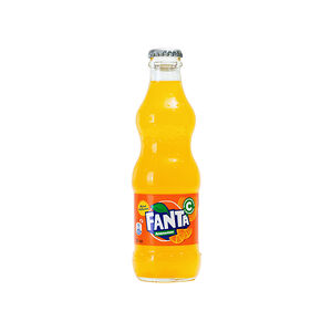 Fanta Апельсин стеклянная бутылка