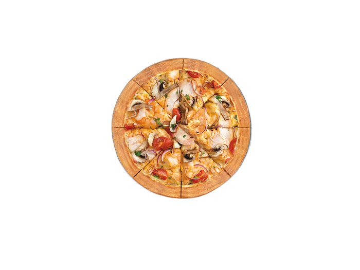 Пицца Том Ям (21см)