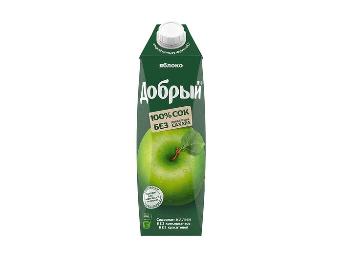 Сок Добрый зеленое яблоко