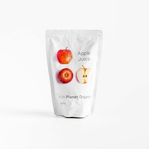 Сок Run Planet Organic яблочный