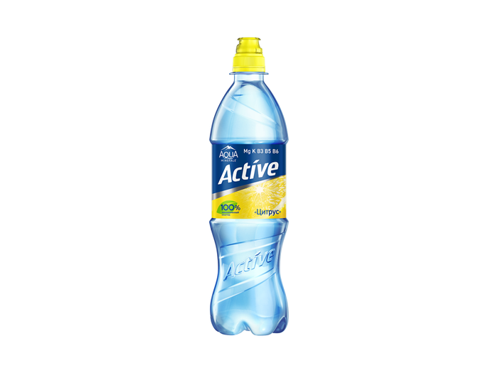 Aqua Minerale Active Цитрус в бутылке 0,5 л