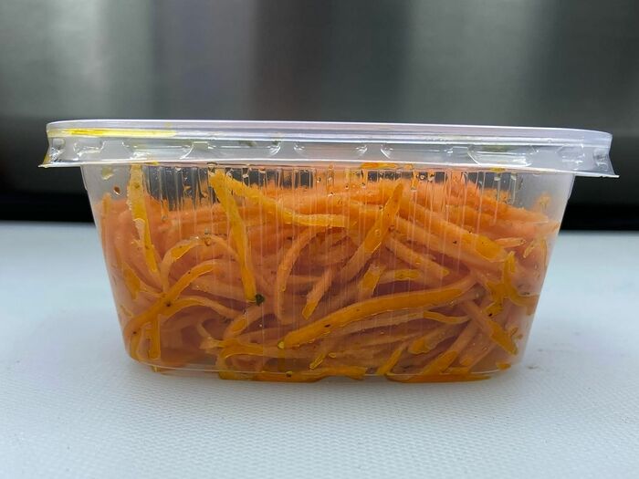 Морковка корейская
