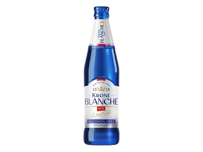  Krone Blanche Biere Alcohol Free