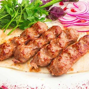 Люля кебаб из баранины / Lulya lamb kebab