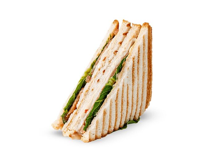 Холодный сэндвич с цыпленком