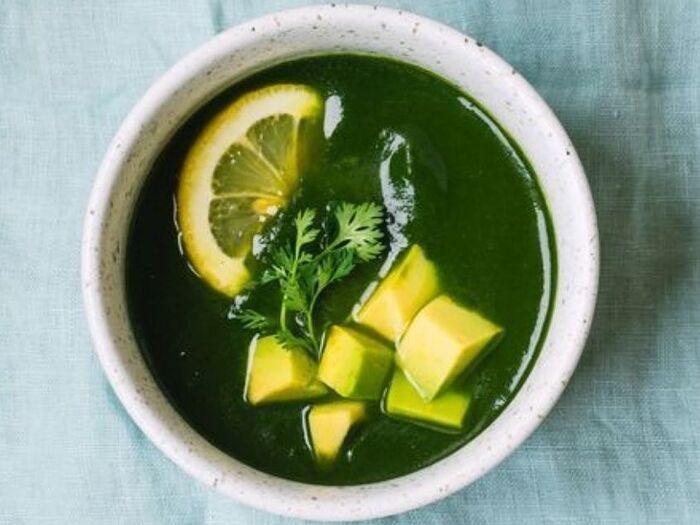 Детокс-суп Spinach soup