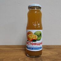 Яблочно-апельсиновый сок Алонка натуральный