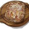 Фото к позиции меню Римская пицца Ветчина с грибами