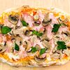 Фото к позиции меню Ветчина-грибы Пицца