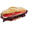 Фото к позиции меню Сэндвич с ростбифом су-вид