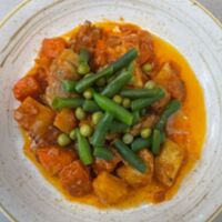 Жаркое с курочкой