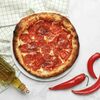 Фото к позиции меню Пицца Диаволо с пепперони и коппой