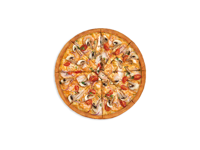 Пицца Том Ям (33см)