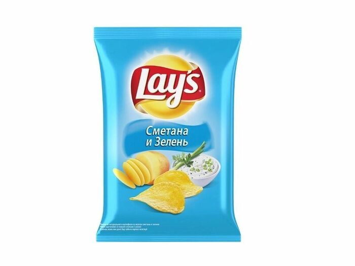 Чипсы Lays