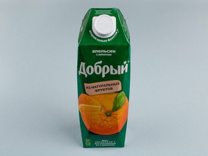 Сок Добрый апельсиновый