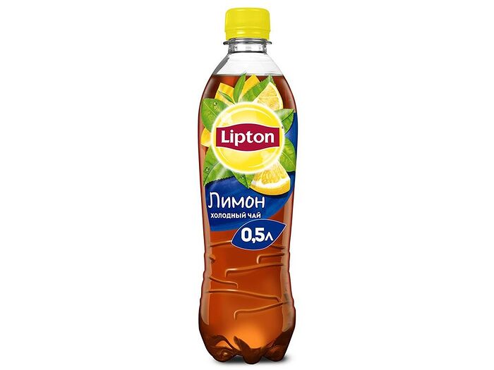 Холодный чай Lipton Лимон
