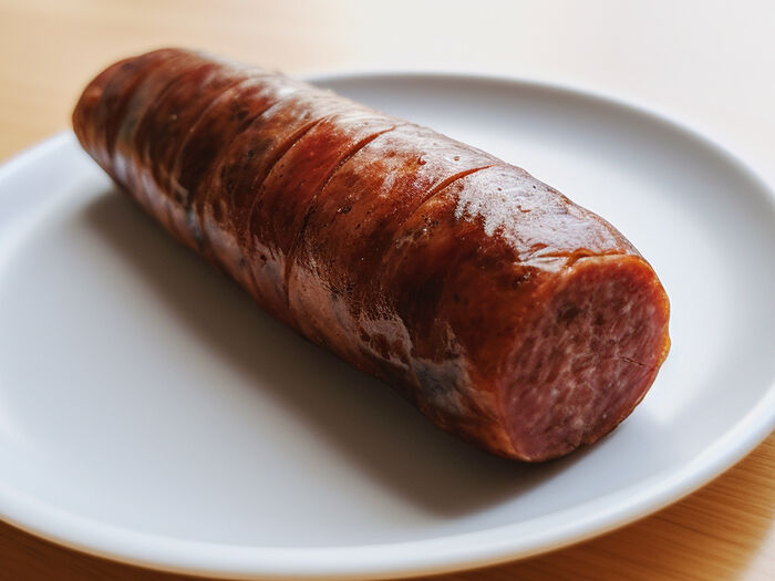 Plain sausage