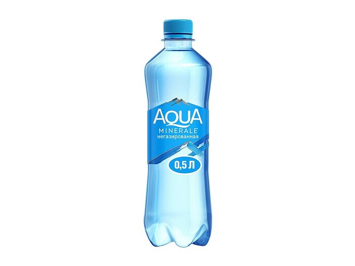 Вода питьевая Aqua minerale негазированная