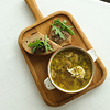 Фото к позиции меню Овощной суп с грибным чатни