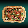 Фото к позиции меню Пицца Римская с пармой и фисташками