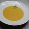 Фото к позиции меню Крем-суп тыквенный с семечками