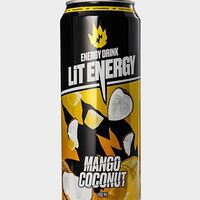 Lit energy mango coconat