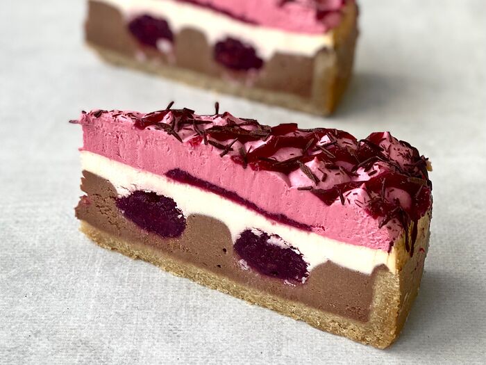 Cherry Cheesecake черри чизкейк гибискус