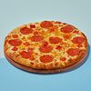 Фото к позиции меню Пицца «Сливочная пепперони» 24 см
