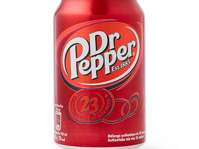 Напиток Dr. Pepper газированный