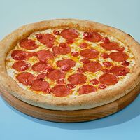 Пицца «Сливочная пепперони» 30 см