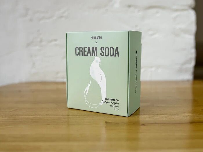 Cream soda москва меню