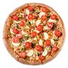 Фото к позиции меню Пицца Вегетарианская на традиционном тесте