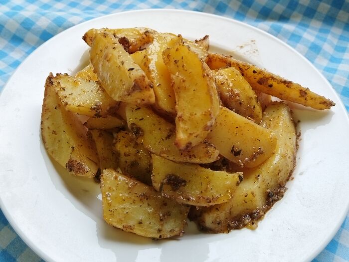 Картофель по-провански