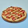 Фото к позиции меню Пицца Суприм-барбекю 24 см
