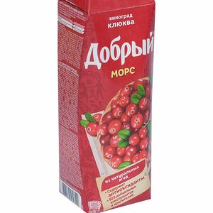 Сок Добрый морс