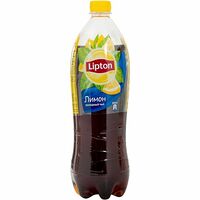 Черный чай Lipton Лимон