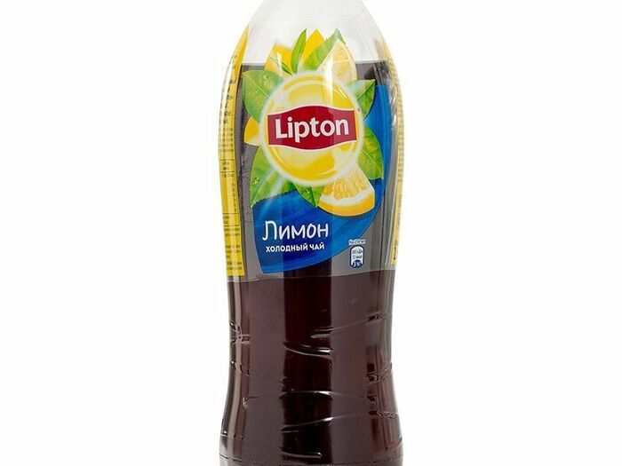 Чай чёрный Lipton Лимон