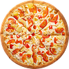 Фото к позиции меню Пицца Гавайская 30см тонкая
