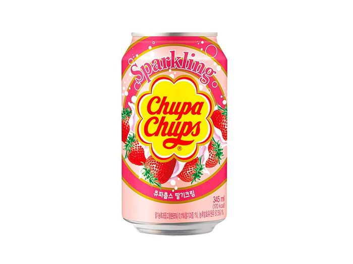 Клубничный напиток Chupa Chups