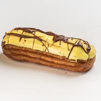 Эклер Банан-шоколад