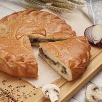 Пирог с картофелем и грибами (1 кг)