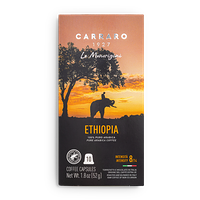 Кофе Carraro Ethiopia в капсулах