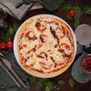 Фото к позиции меню Американская пицца Пепперони с вялеными томатами