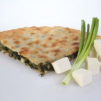 Осетинский пирог с сыром и луком