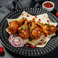 Шашлык из куриной голени