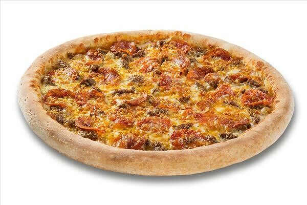Пицца Пепперони и Три сыра 35см Оригинальное Тесто