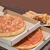 Фото к позиции меню Две пиццы и две закуски