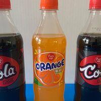 Напиток orange и кола 0,5 л