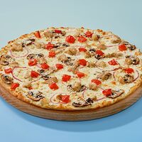 Пицца «Колорадо» на тонком тесте 30 см