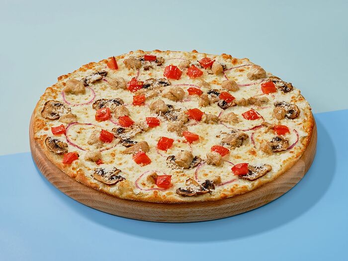 Пицца Колорадо на тонком тесте 30 см